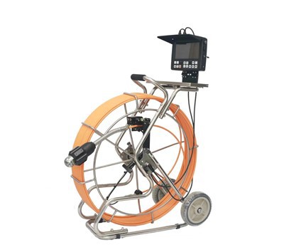 Caméra de tuyau avec DVR avec câble de 150 M